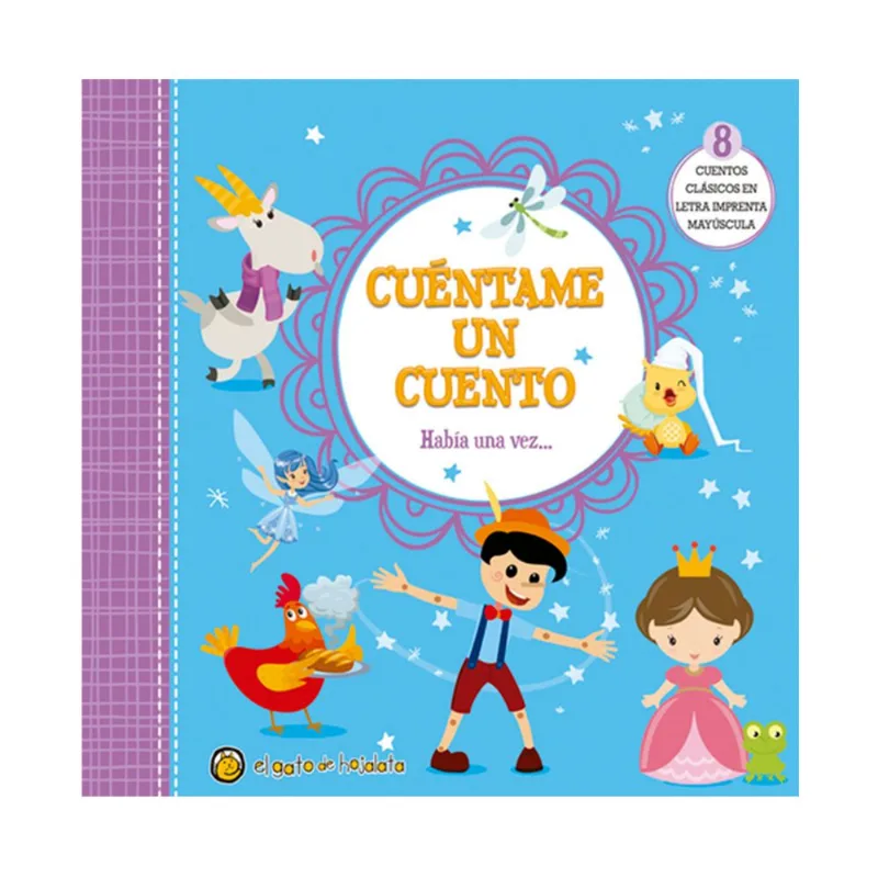 Libro Cuéntame un cuento había una vez de Equipo Editorial Guadal