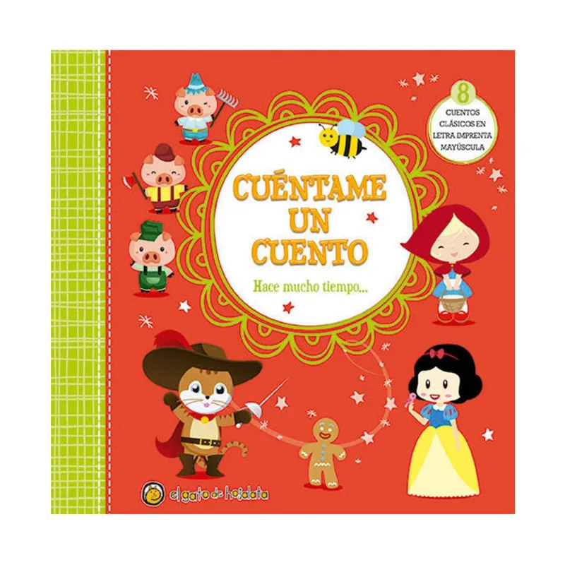 Libro Cuentame un cuento hace mucho tiempo de Equipo Editorial Guadal
