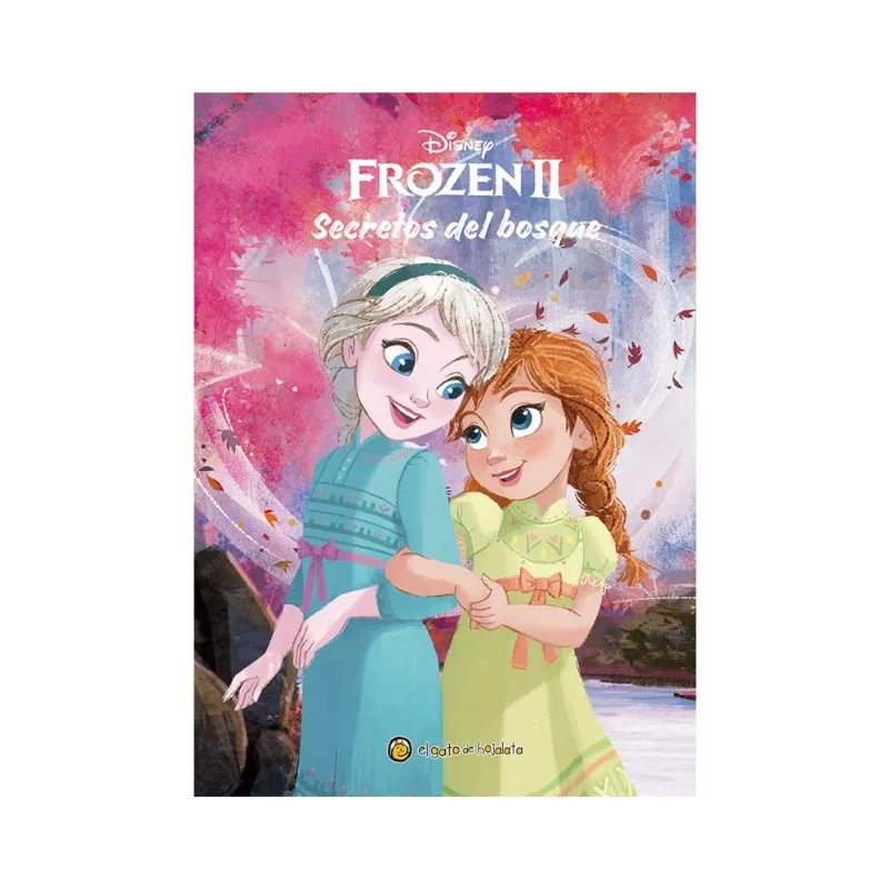 Libro Infantil Frozen II Secretos del Bosque El Gato de Hojalata