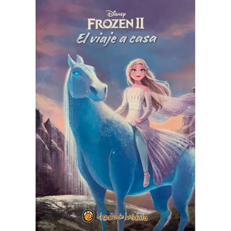 Frozen Ii El Viaje A Casa RANDOM HOUSE 4009565