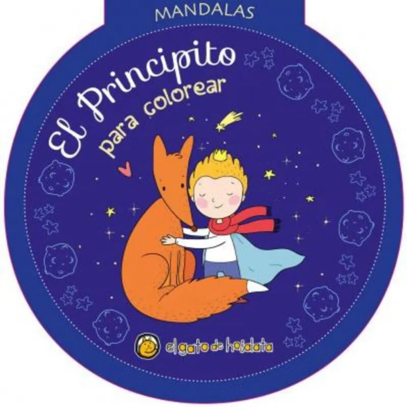 El Principito Mandalas RANDOM HOUSE 4009565