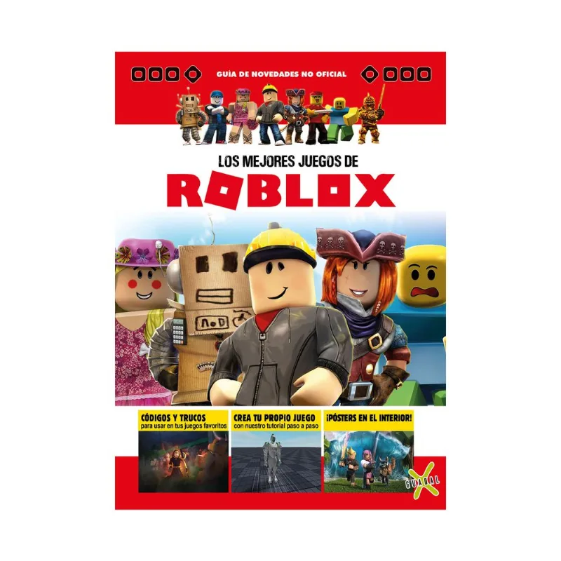 Libro Roblox, los mejores juegos