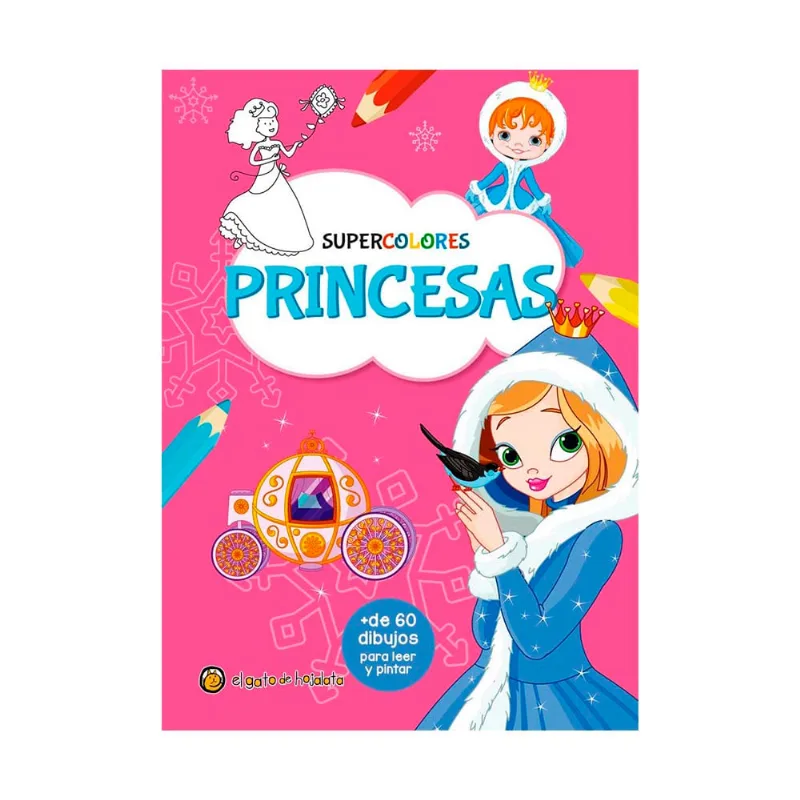 Libro Colección Nuevos Supercolores - 4 Titulos