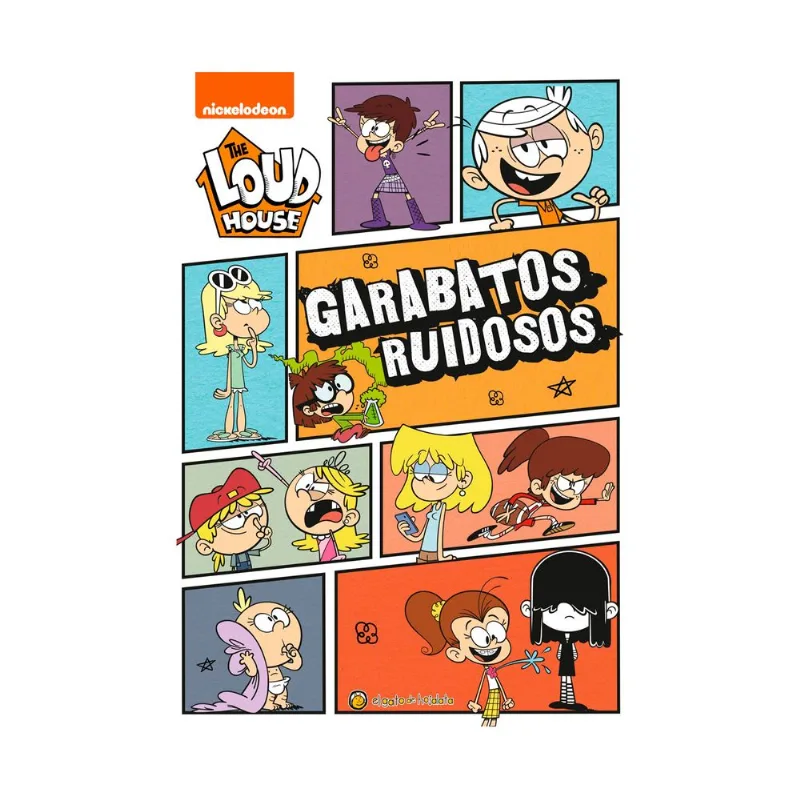 Libro Loud House - Garabatos ruidosos