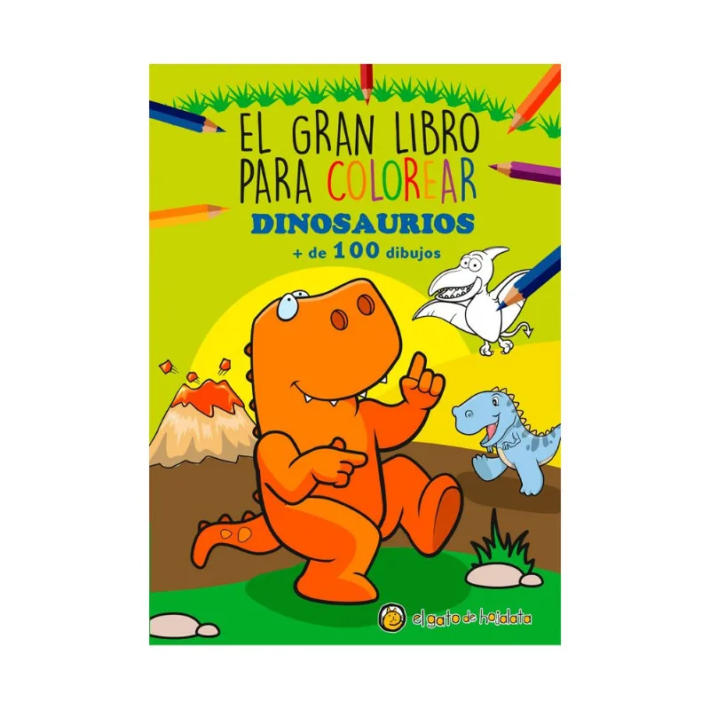 Dinosaurios - Gran libro para colorear