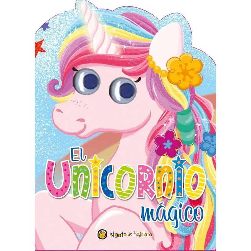 Livro El Unicornio Magico Mira Unicornio Imprenta Mayuscula