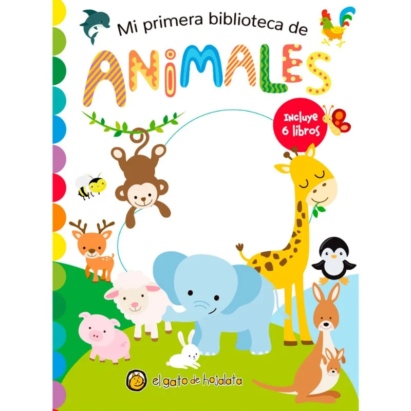 Libro Animales – Mi primera biblioteca