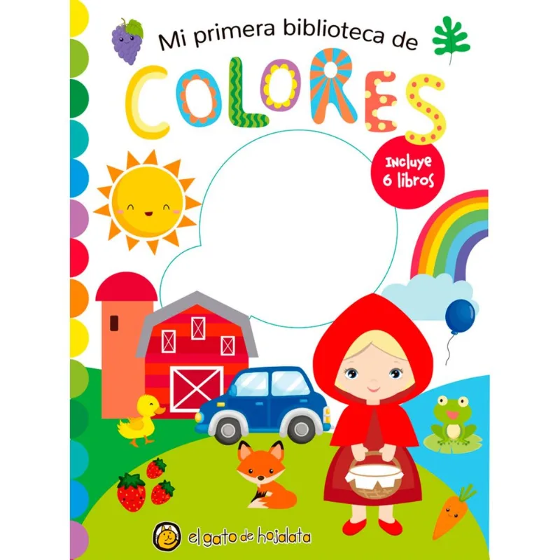 Libro Colores – Mi primera biblioteca