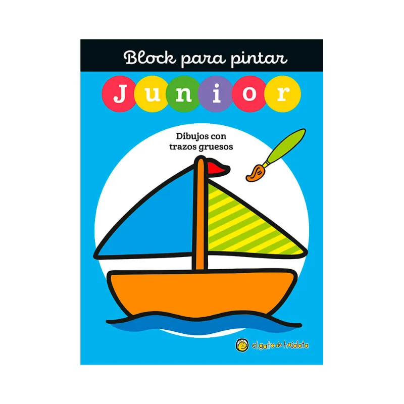 Col. Block Junior Para Pintar