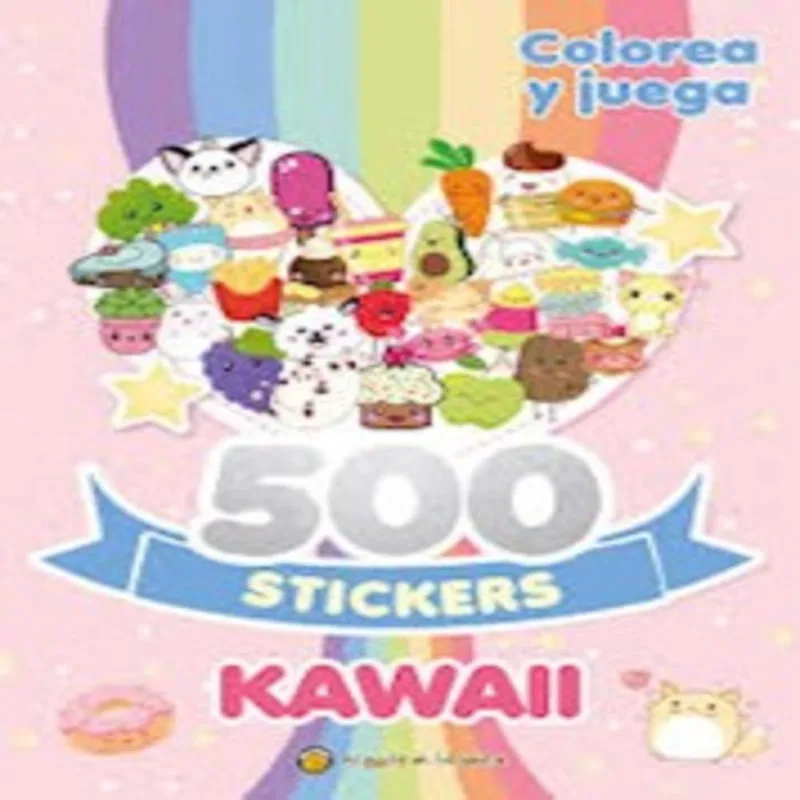500 Stickers Kawaiis RANDOM HOUSE 4009565