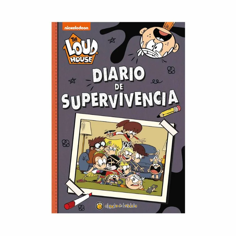 Libro Diario De Supervivencia de Nickelodeon