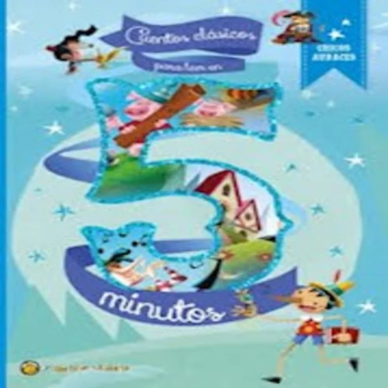 Cuentos En 5 Minutos Chicos Au RANDOM HOUSE 4009565