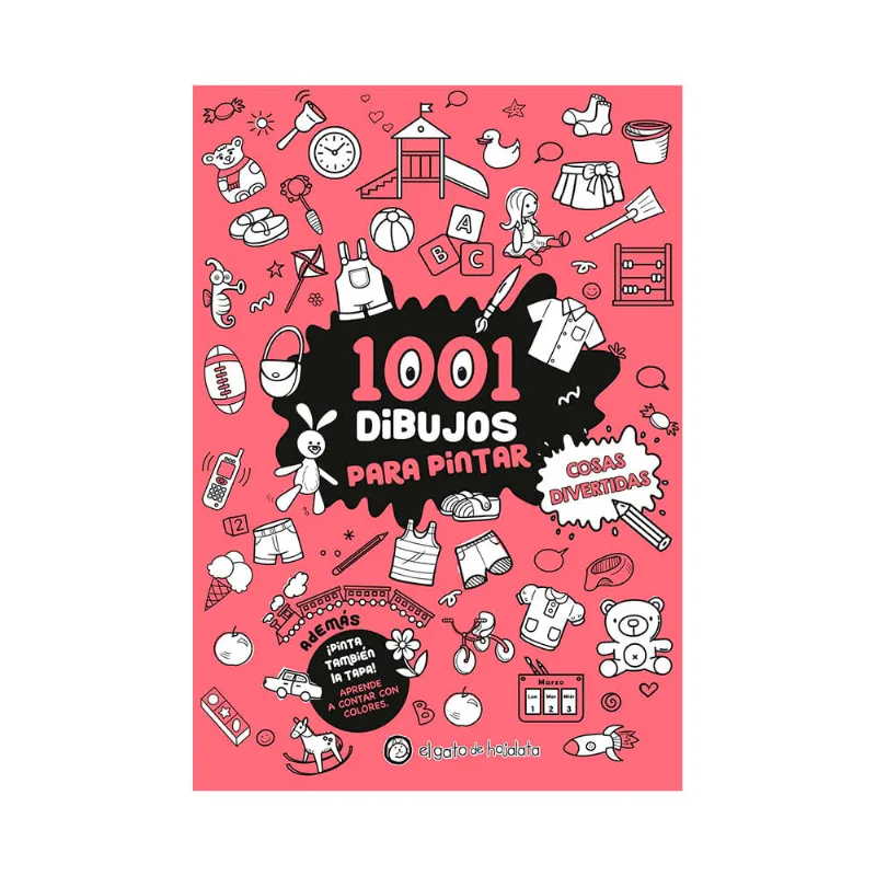 Colección 1001 Nuevos Dibujos Divertidos X 1 U