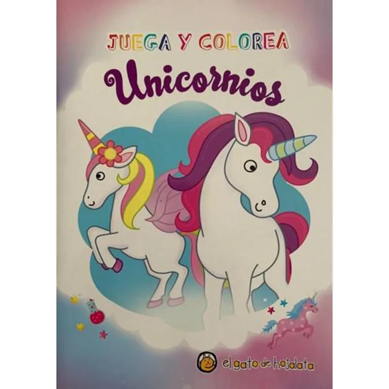 Juega Y Colorea Con Unicornios RANDOM HOUSE 4009565