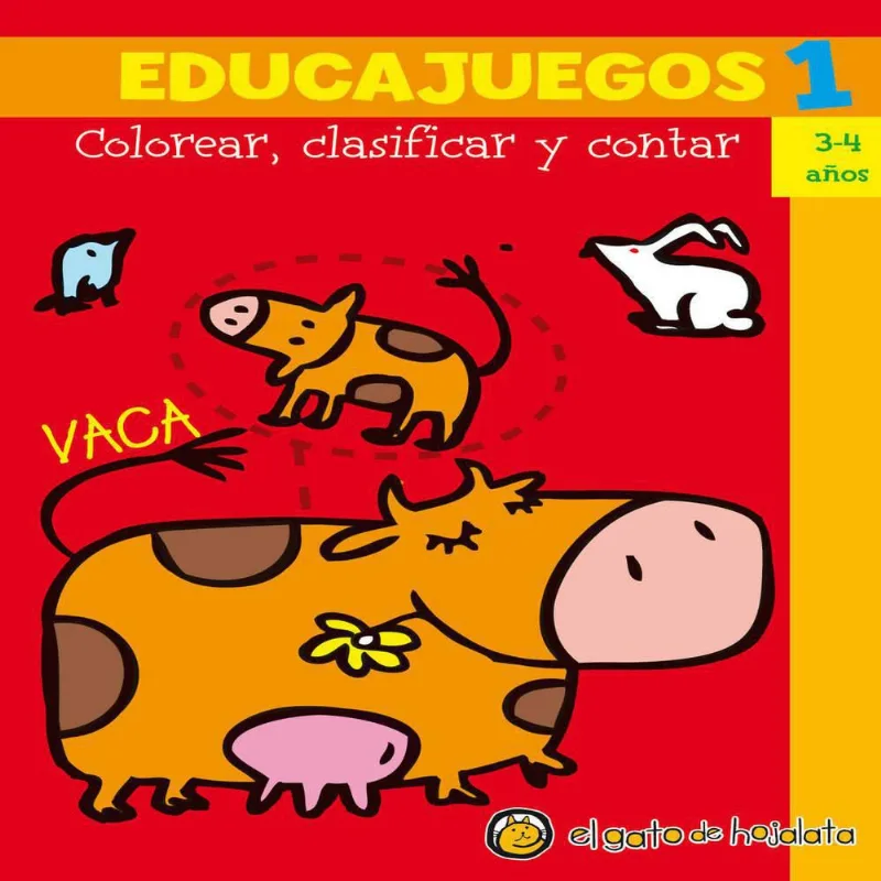 Educajuegos 1 RANDOM HOUSE 4009565