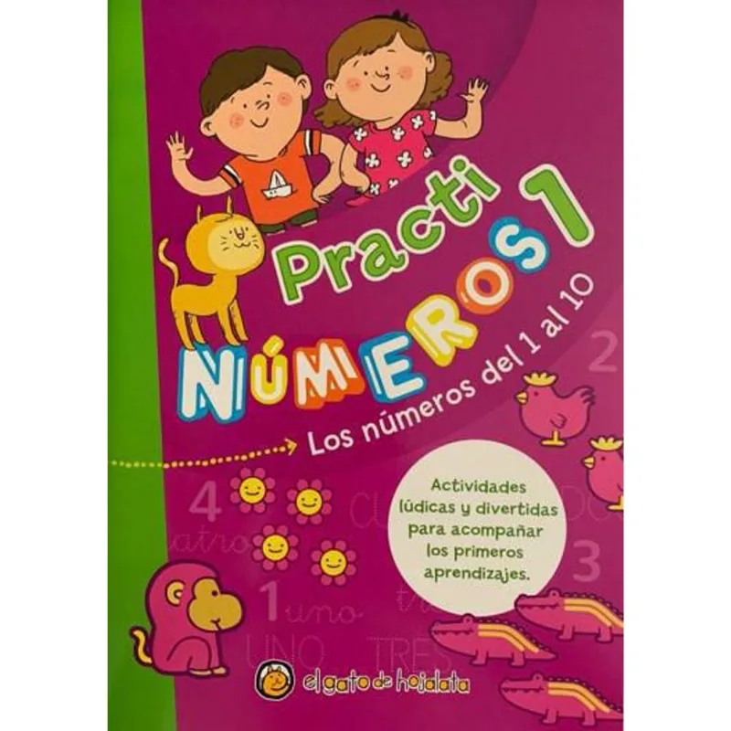 Practinumeros RANDOM HOUSE 4009565