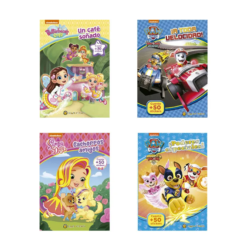 Colección Personajes Favoritos Plus