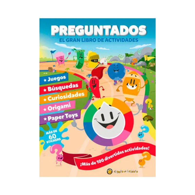 Libro Preguntados 2 - Actividades