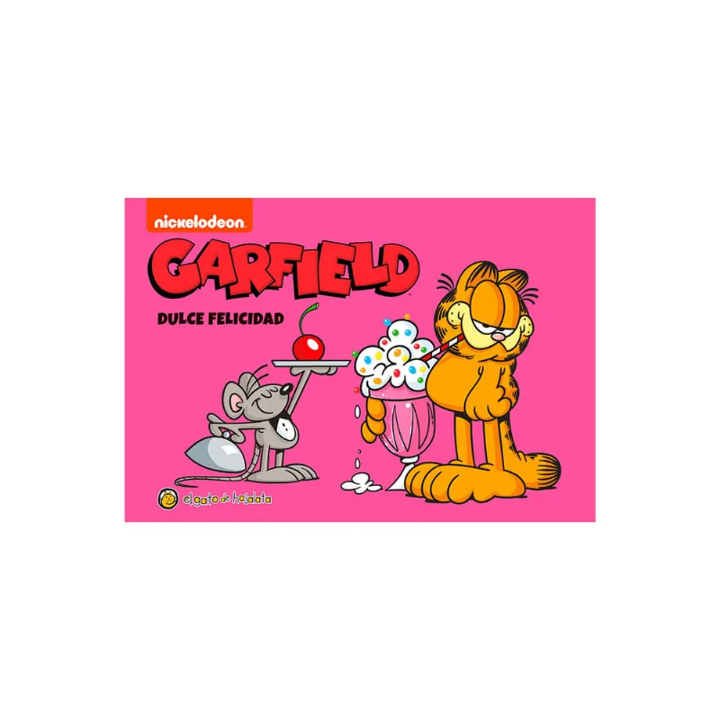 Colección Libro Infantil Vertice - Garfield-4 Titulos