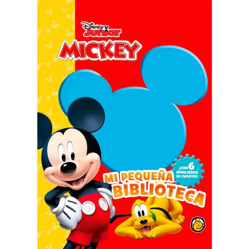 Libro Mickey – Mi primera biblioteca