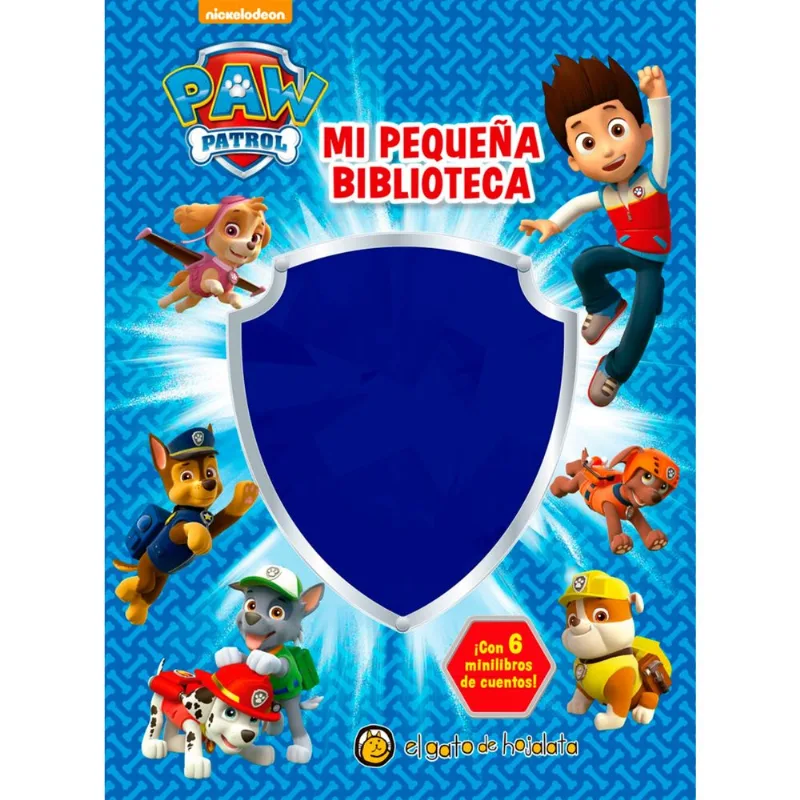 Libro Paw Patrol - Mi primera biblioteca