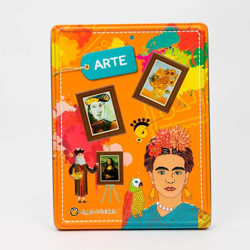 Mi primer libro de arte: todo sobre la historia de la pintura
