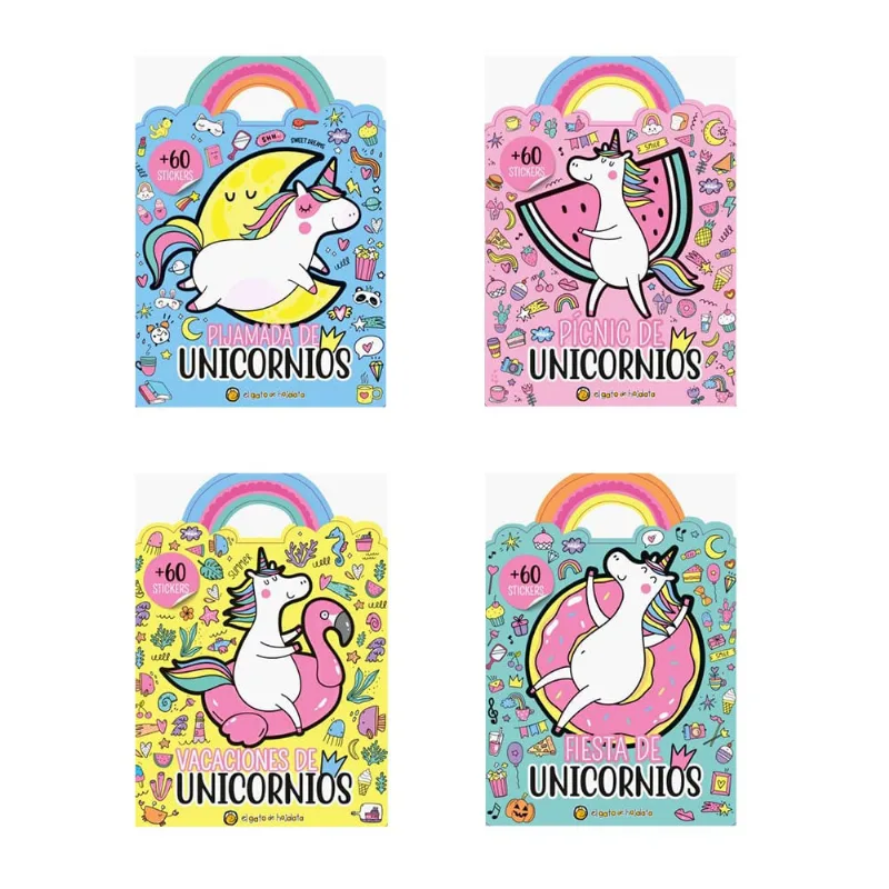 Libro Colección Av. De Unicornios/4 T.-guadal X 1 U