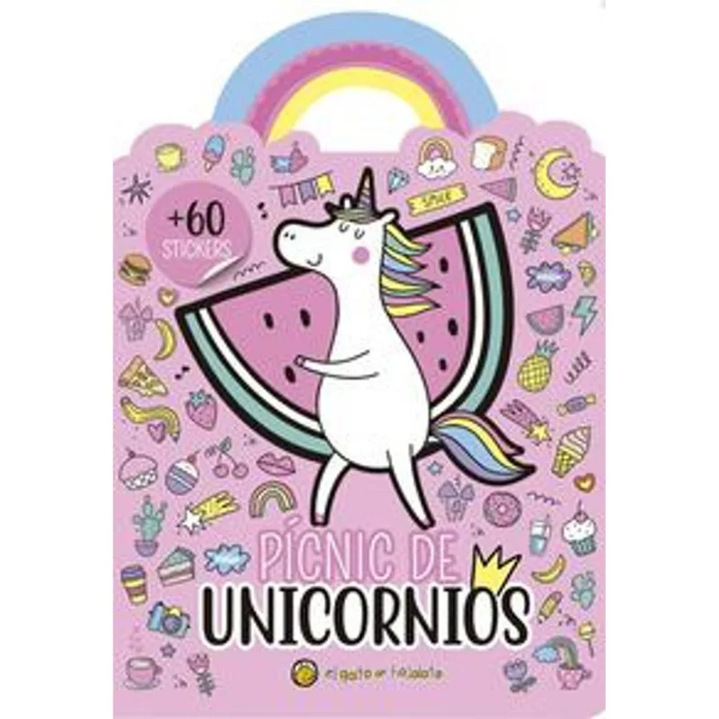 Picnic de unicornio Aventuras de unicornio