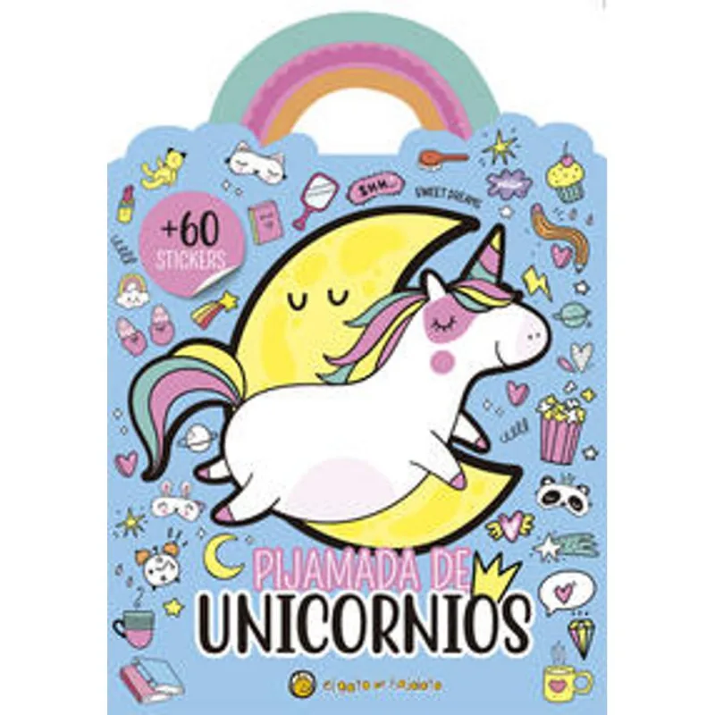 Pijamada de unicornio. Aventuras de unicornio