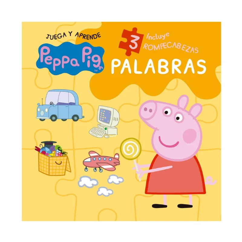 Libro Palabras Peppa Pig