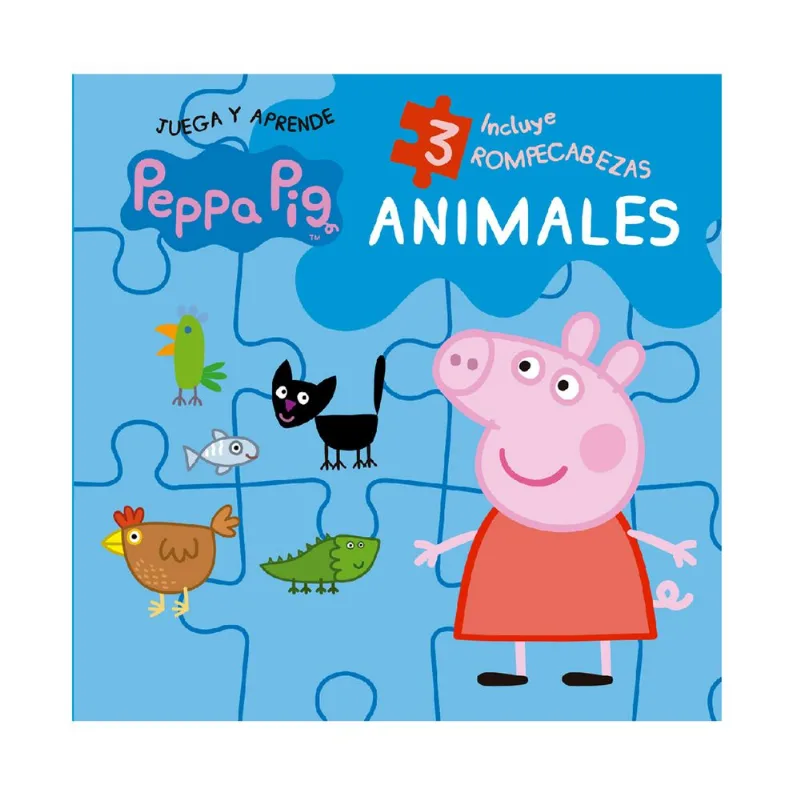Libro Animales Peppa Pig