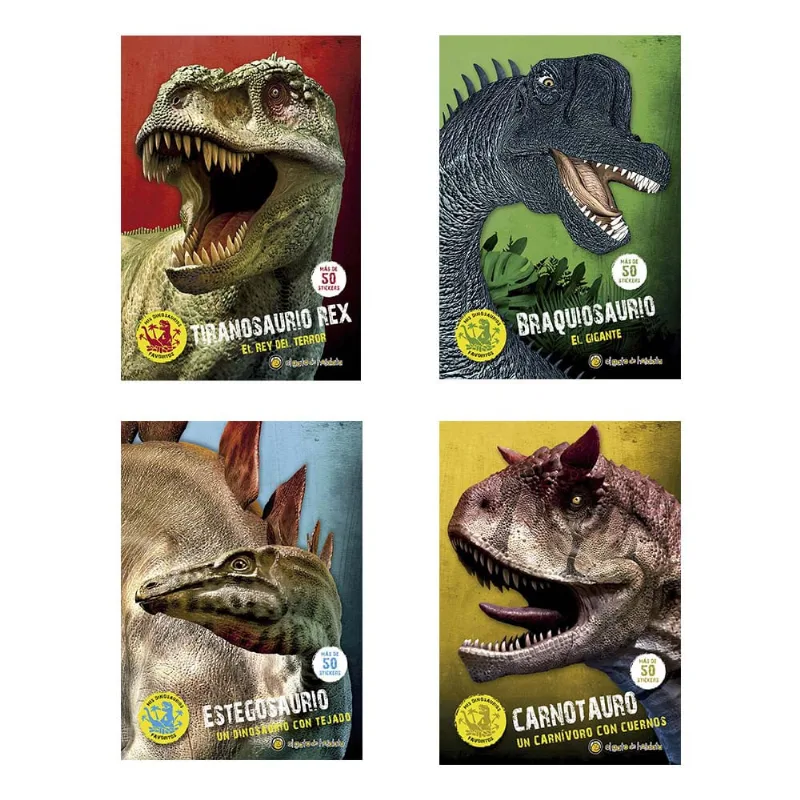 Libro Colección Mis Dinosaurios Favori-guadal X 1 U