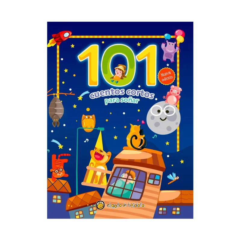 Libro 101 cuentos cortos para dormir de Equipo Editorial Guadal