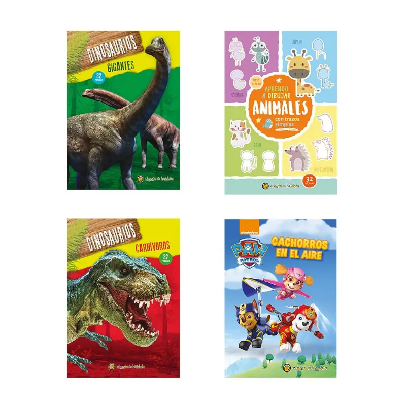 Libro Colección 4 En 1-12 Titulos Guadal X 1 U
