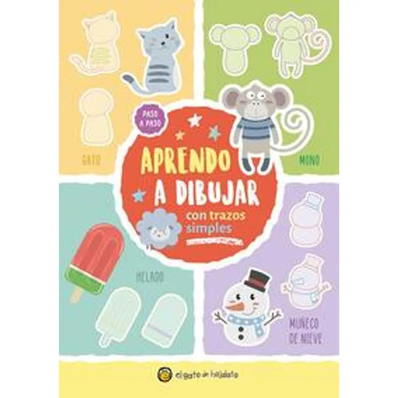 Aprendo a dibujar con trazos simples