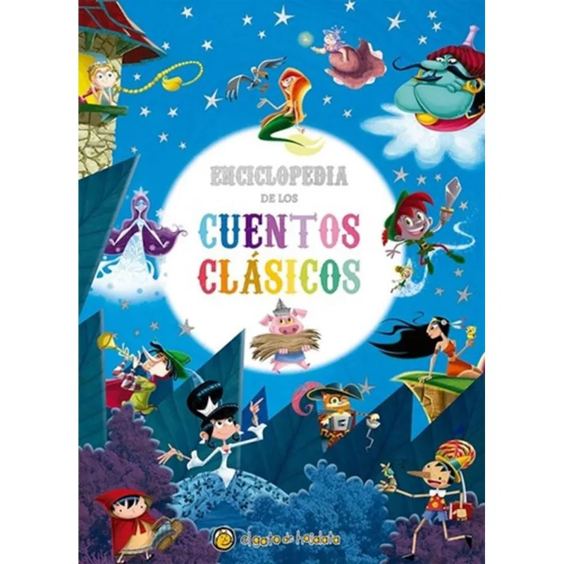 Enciclopedia Cuentos Clasicos RANDOM HOUSE 4009565