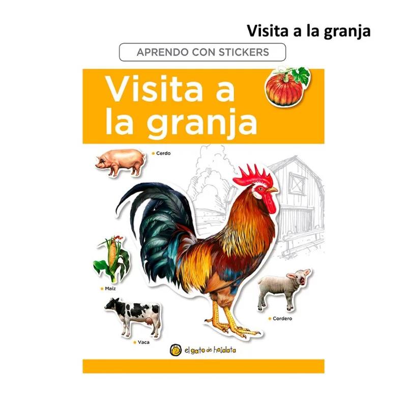 Colección Aprendo con stickers (Modelos Surtidos)
