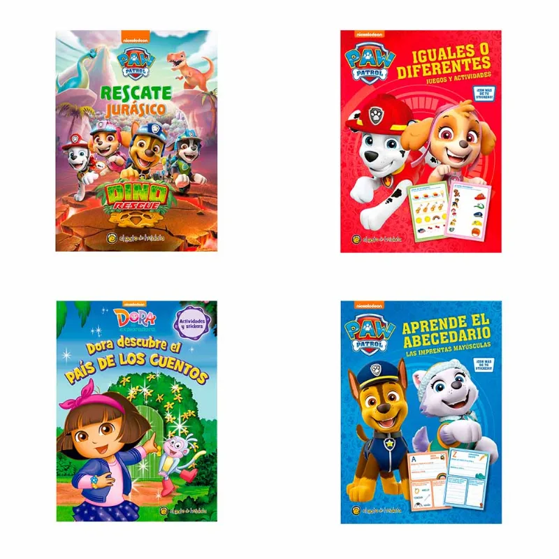 Libro Col. Mundo De Stickers - Guadal