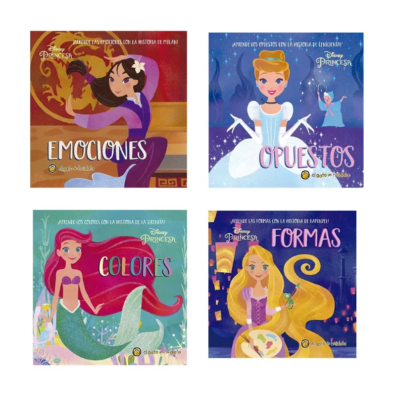 Libro Colección Princesas Y Palaras