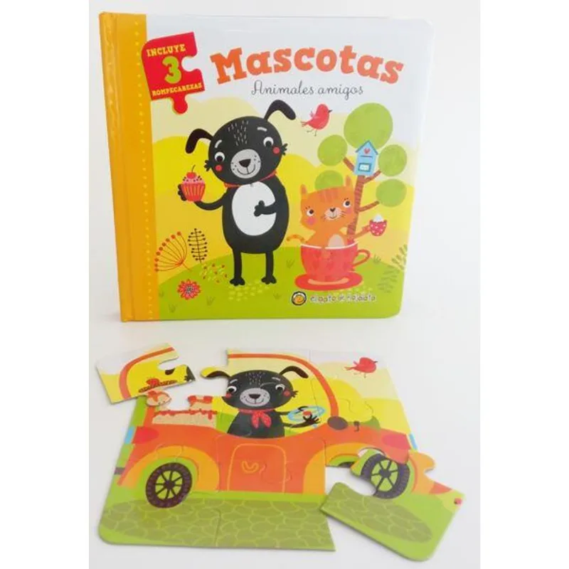 Mascotas. Animales para armar