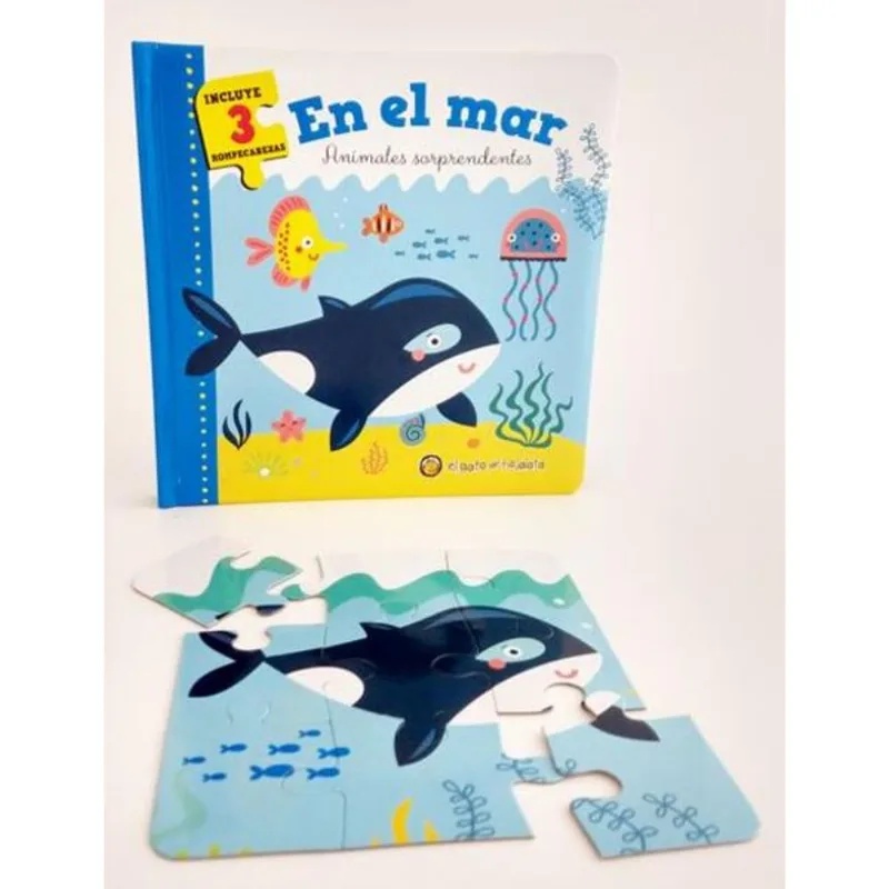 En el mar. Animales para armar