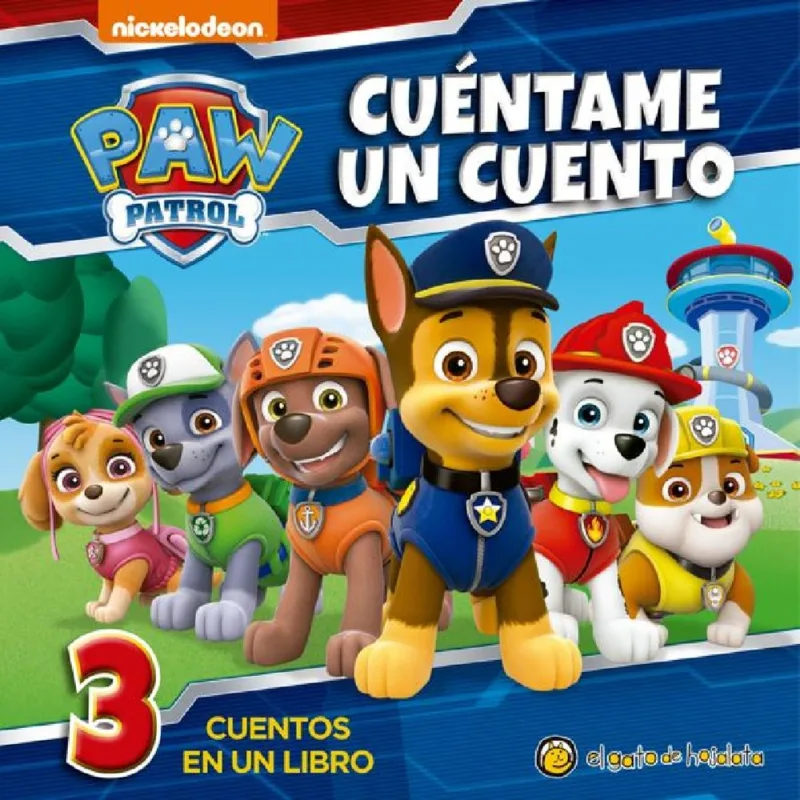 Libro Paw Patrol cuéntame un cuento de Nickelodeon