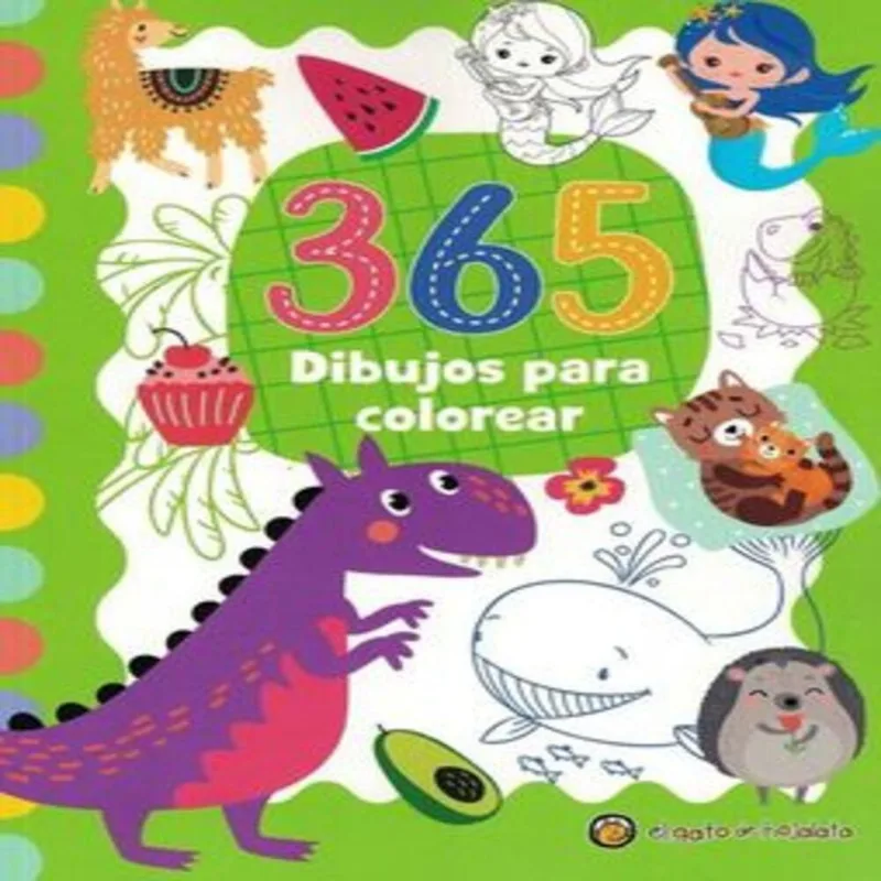 365&nbsp;Dibujos&nbsp;Para&nbsp;Colorear RANDOM HOUSE 4009565