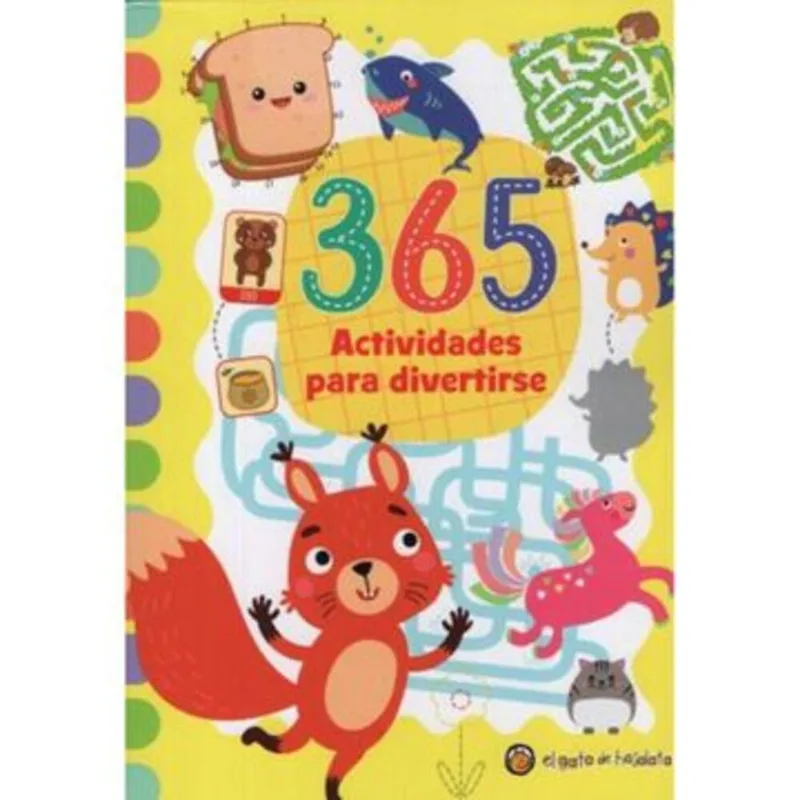 365&nbsp;Actividades&nbsp;Para&nbsp;Divertir RANDOM HOUSE 4009565