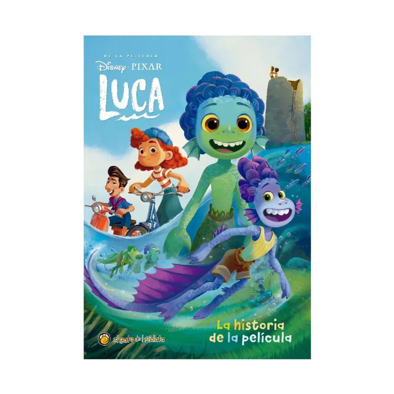 Libro Luca. La historia de la película de Disney