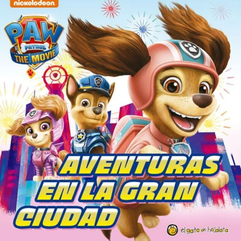 Libro aventuras en la gran ciudad