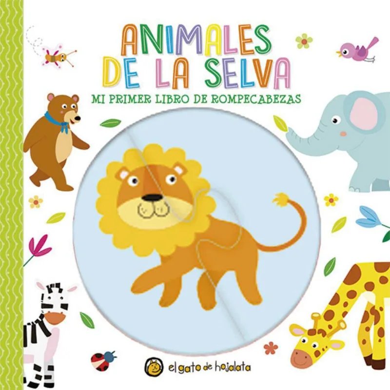 Animales De La Selva RANDOM HOUSE NA