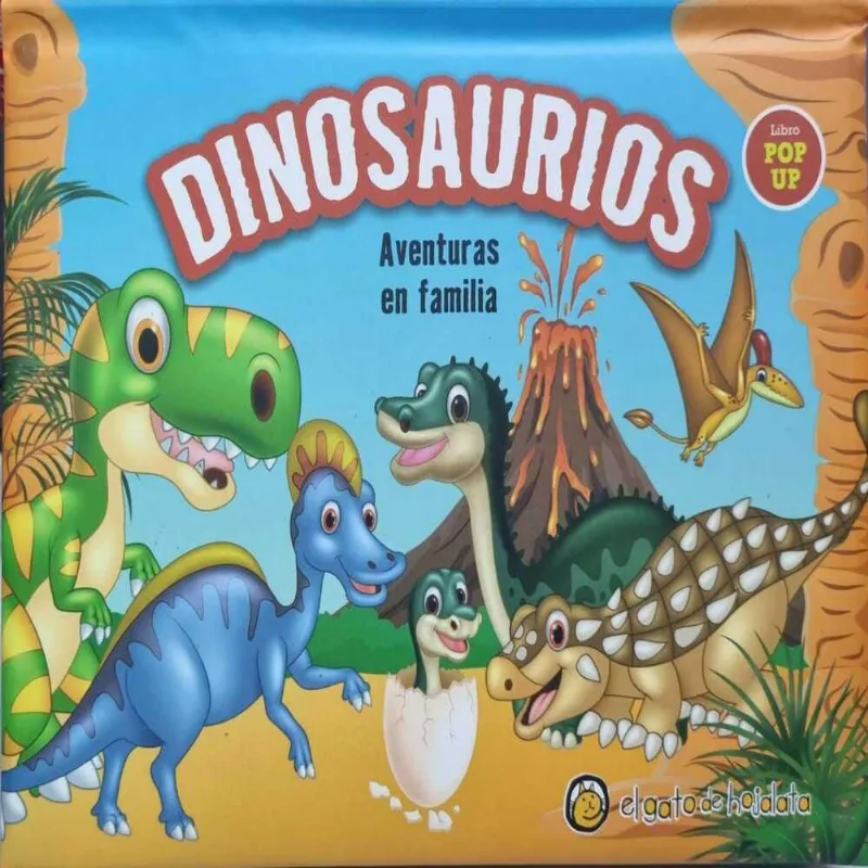 Dinosaurios. Aventuras Pop U, El Gato De Hojalata