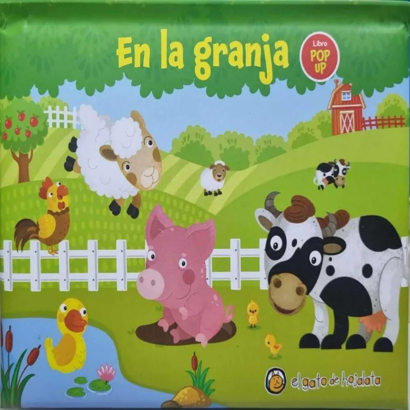 En La Granja Pop Up, El Gato De Hojalata