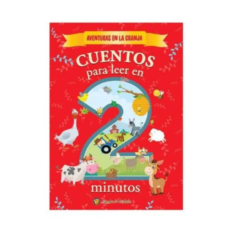 Cuentos En 2 MinutosGranja RANDOM HOUSE 4009565